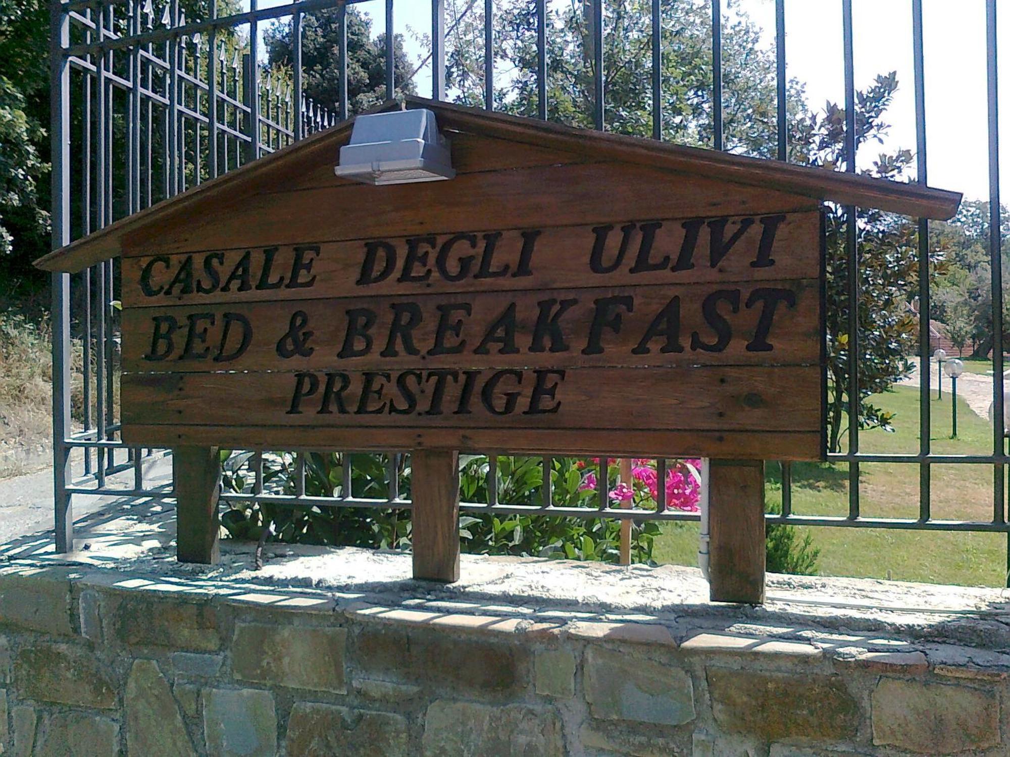 Bed and Breakfast Casale Degli Ulivi Prestige Altavilla Silentina Exteriér fotografie