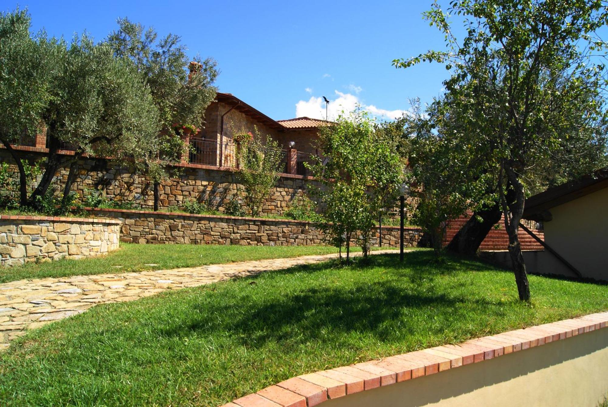 Bed and Breakfast Casale Degli Ulivi Prestige Altavilla Silentina Exteriér fotografie